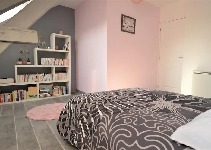 Appartement moderne avec terrasse à 500m de la mer