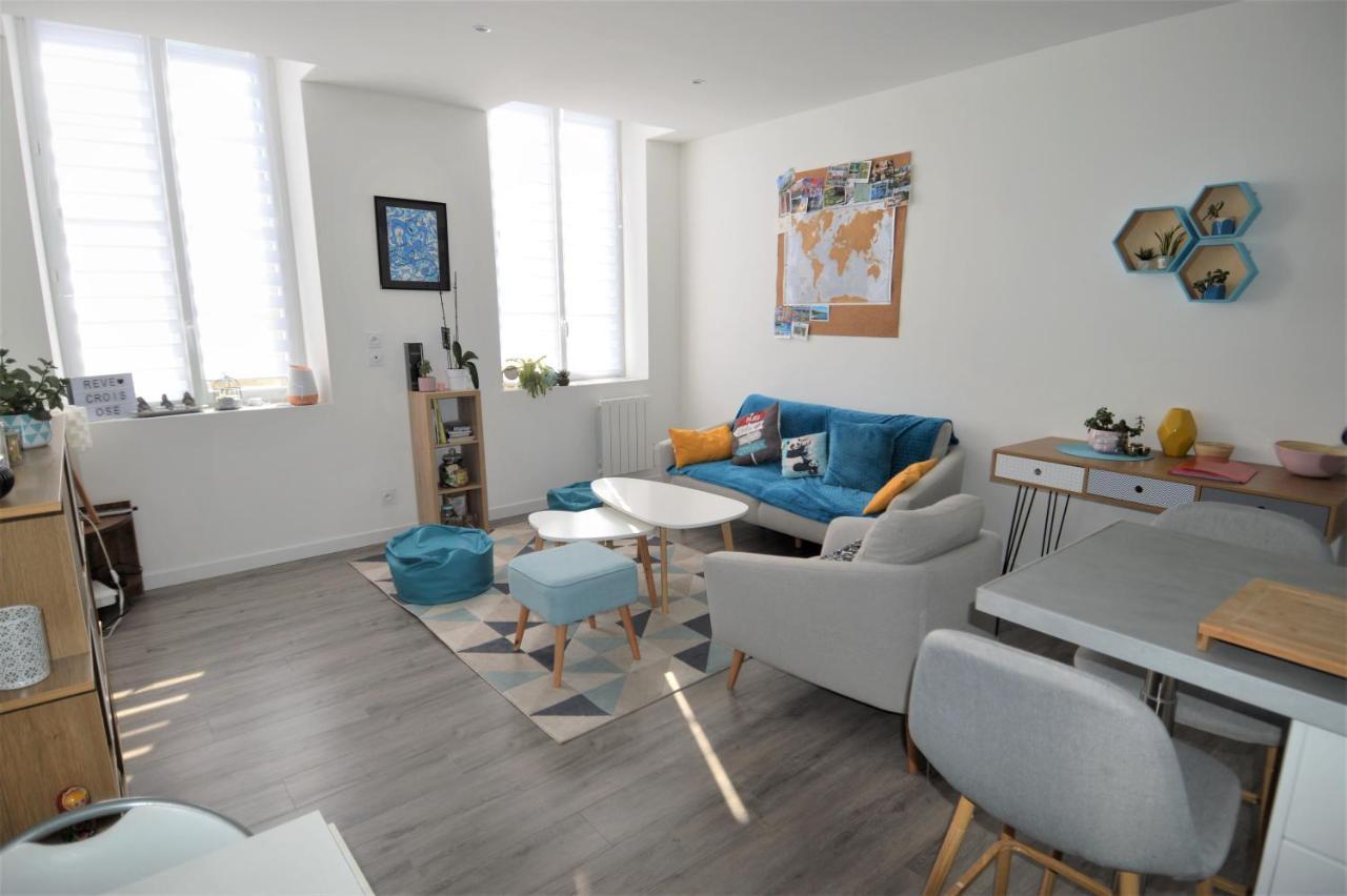 Moderne Avec Terrasse à 500m De La Apartamento