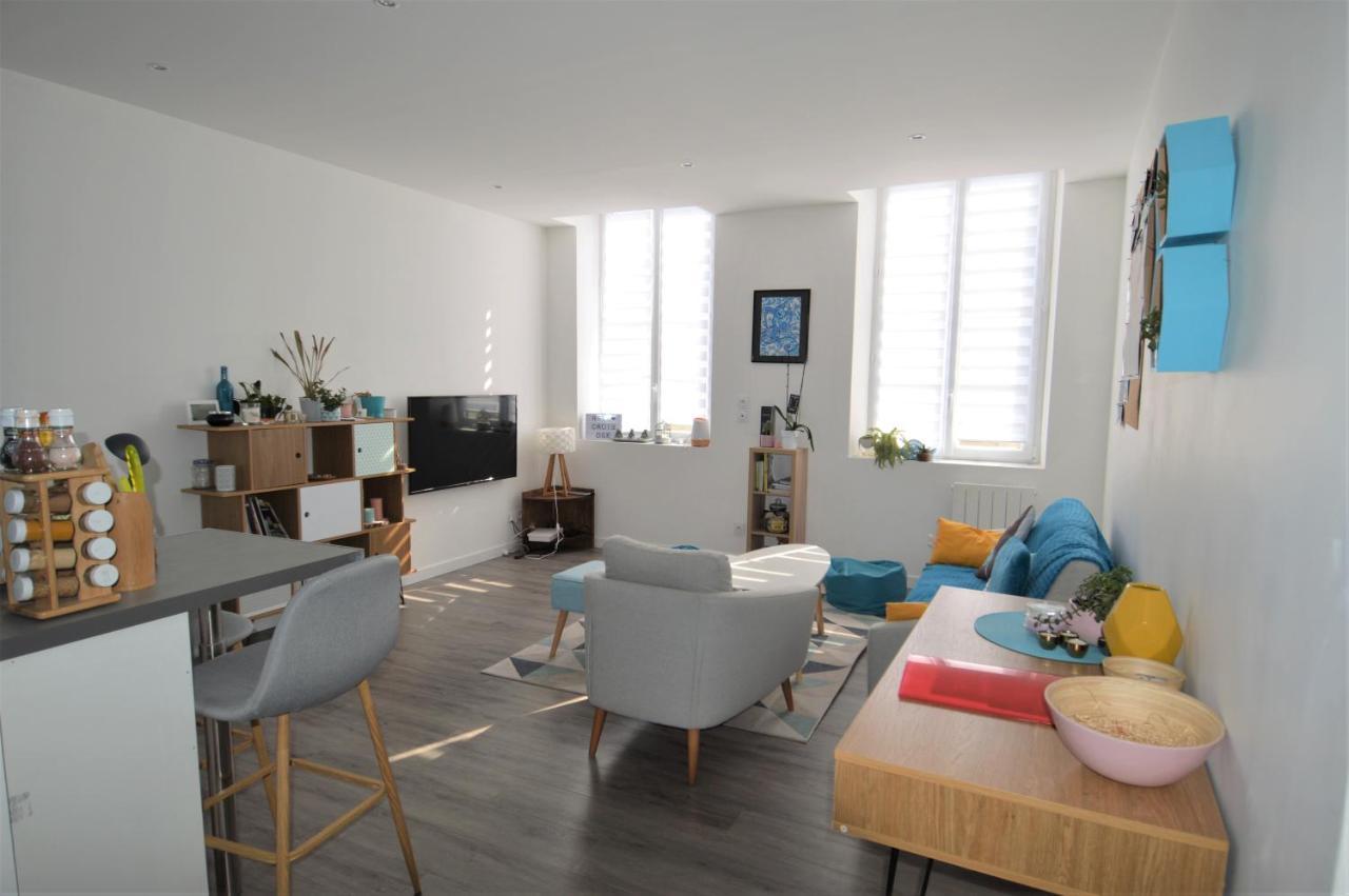 Apartamento Moderne Avec Terrasse à 500m De La *