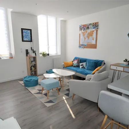 Appartement Moderne Avec Terrasse A 500M De La Mer Courseulles-sur-Mer Exterior photo