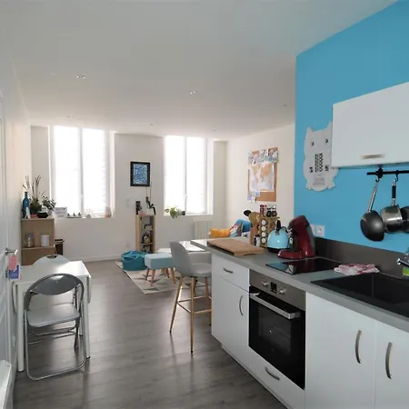 Appartement Moderne Avec Terrasse A 500M De La Mer Courseulles-sur-Mer Exterior photo