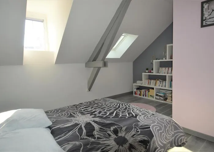 Appartement moderne avec terrasse à 500m de la mer