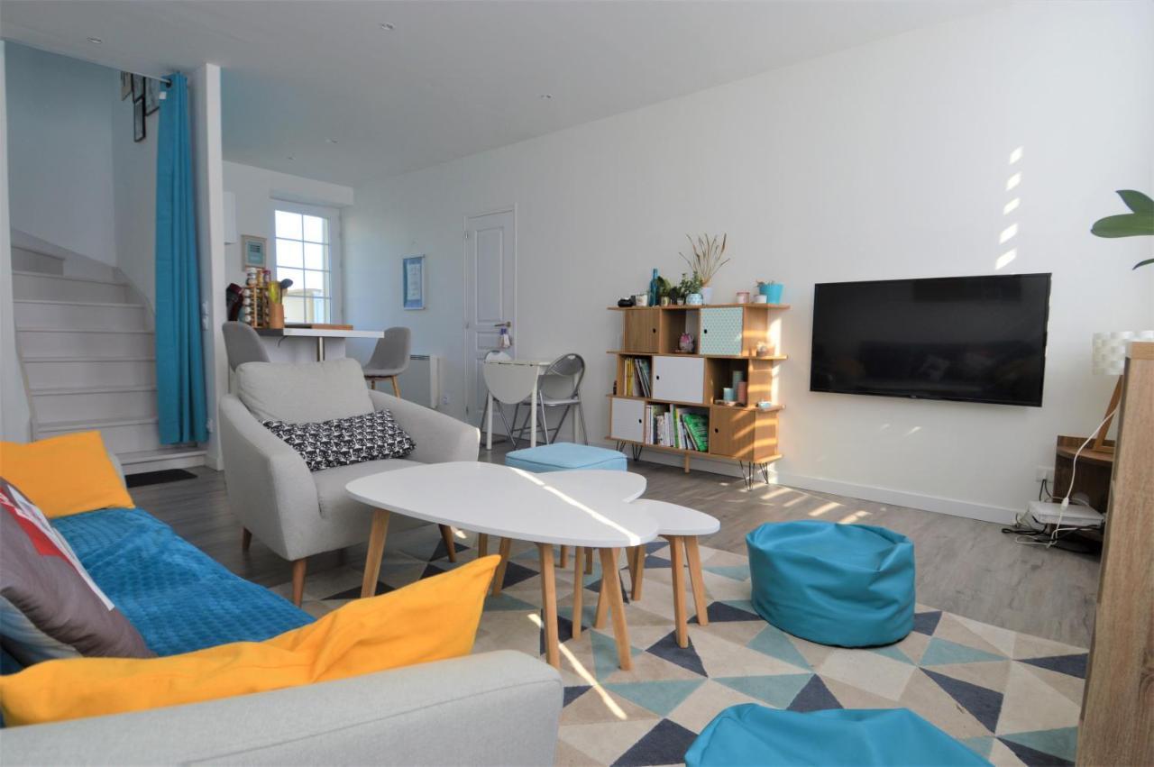 Moderne Avec Terrasse à 500m De La Courseulles-sur-Mer
