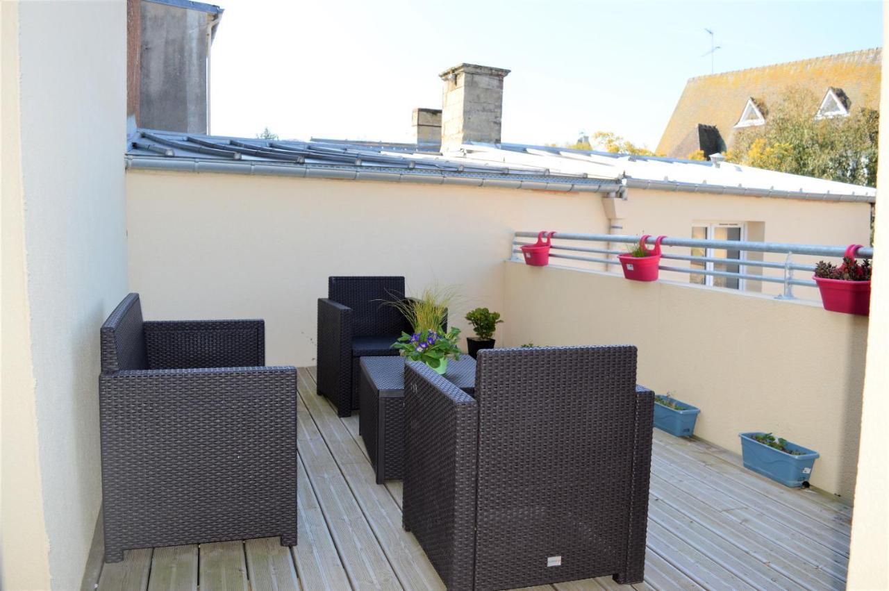 Moderne Avec Terrasse à 500m De La Courseulles-sur-Mer